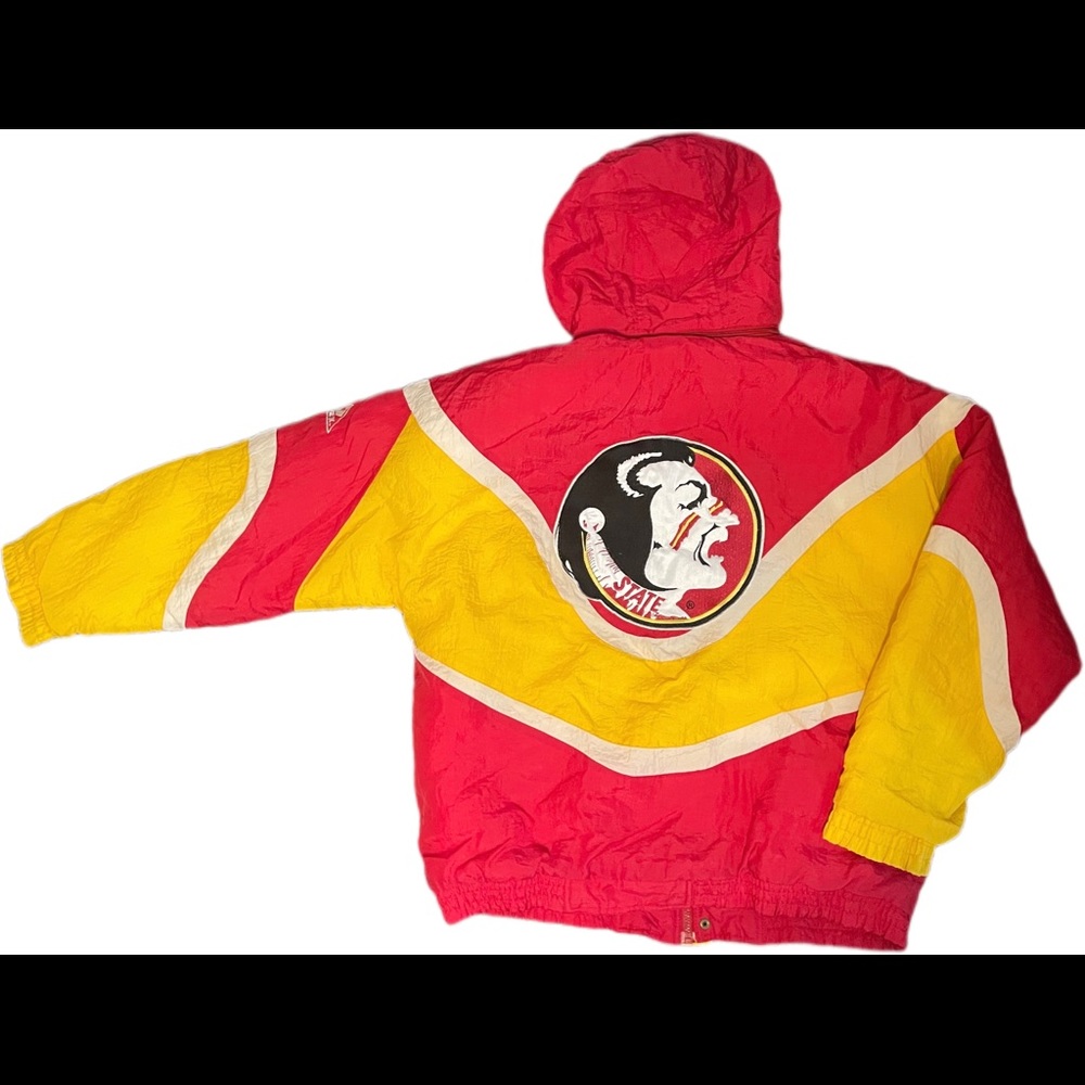 MENS VINTAGE 90'S APEX ONE FLORIDA STATE SEMINOLES JACKET LARGE